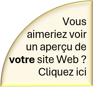 aperçu de votre site internet