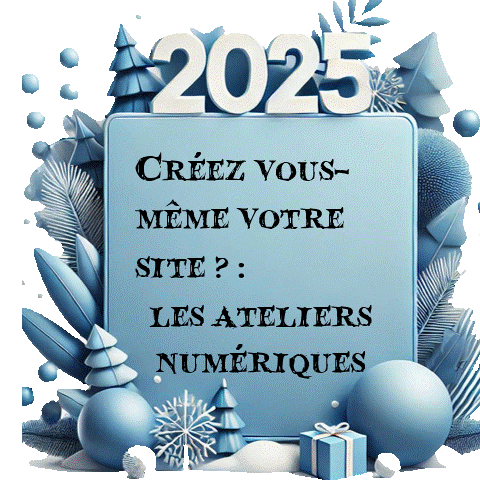 Ateliers numériques pour apprendre à gérer et sécuriser votre site web