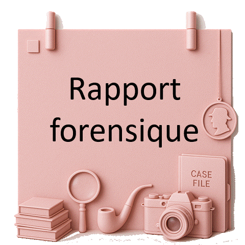 Audit technique et rapport forensique pour assurances et litiges web