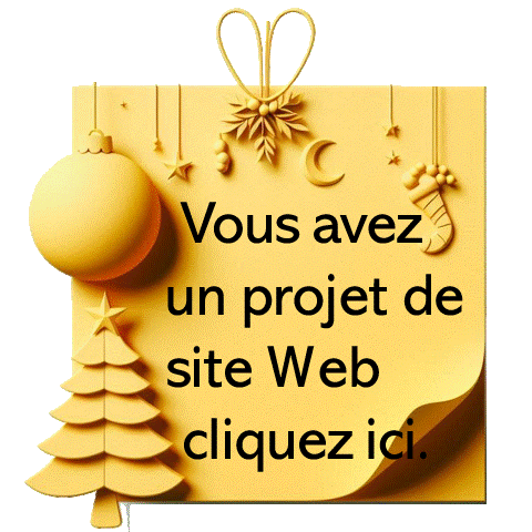 Création de site internet vitrine et projet web personnalisé