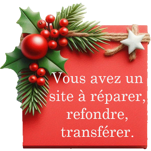 Refonte de site internet pour moderniser votre présence en ligne